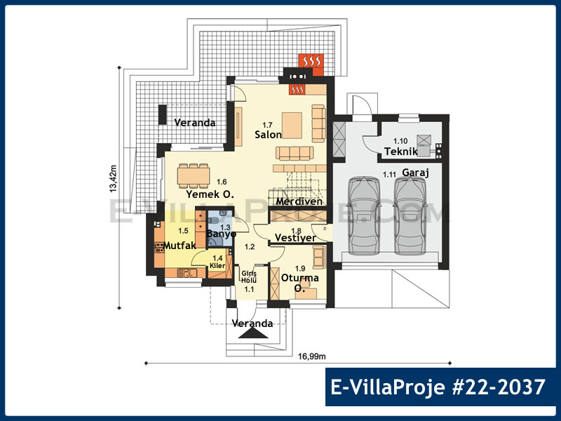 Model 22-2037 — 296 m², 2 Kat thumbnail 2