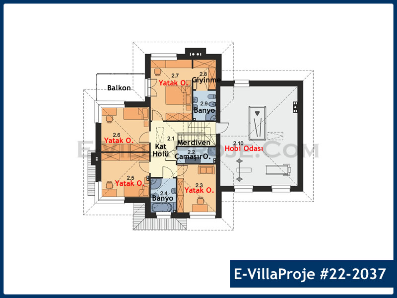 Model 22-2037 — 296 m², 2 Kat thumbnail 3