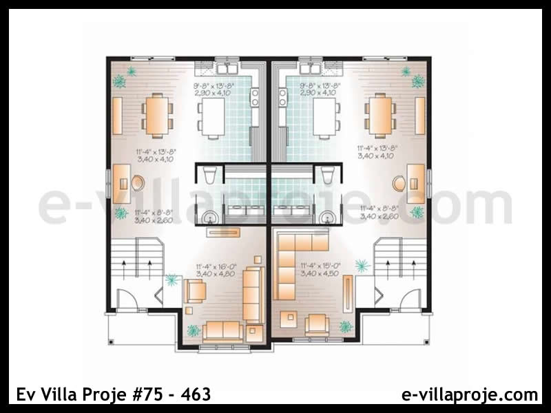 Model 75-463 — 298 m², 2 Kat thumbnail 2