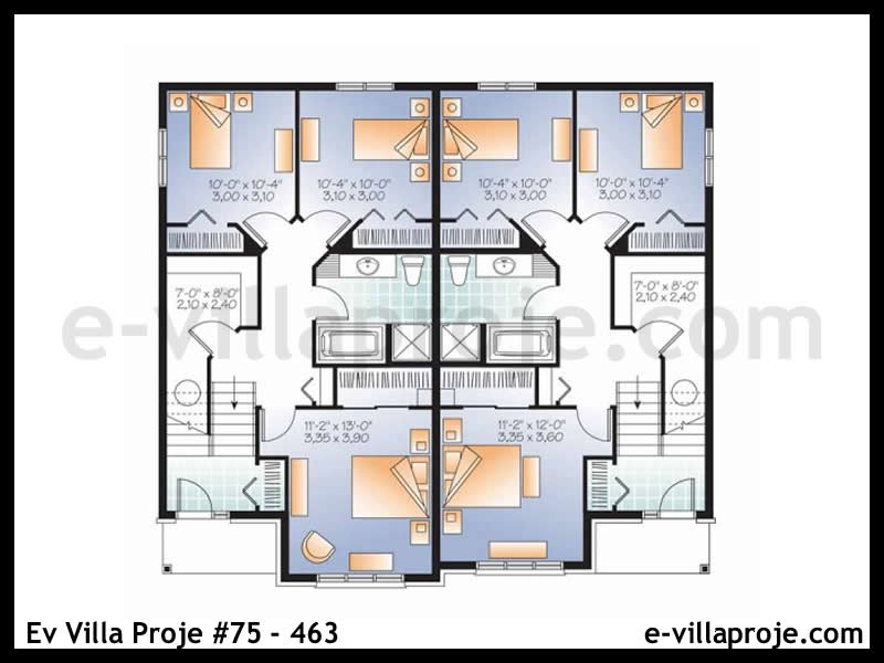 Model 75-463 — 298 m², 2 Kat thumbnail 3