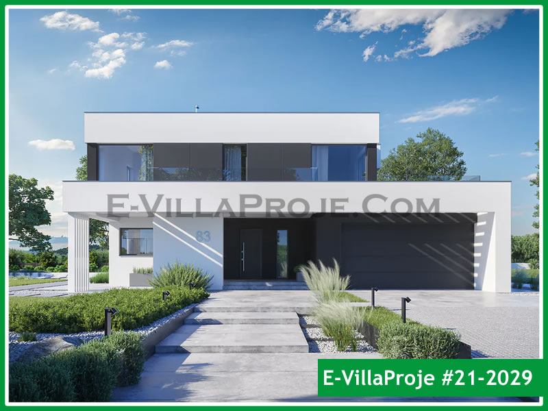 Model 21-2029 — 298 m², 2 storeys thumbnail 13