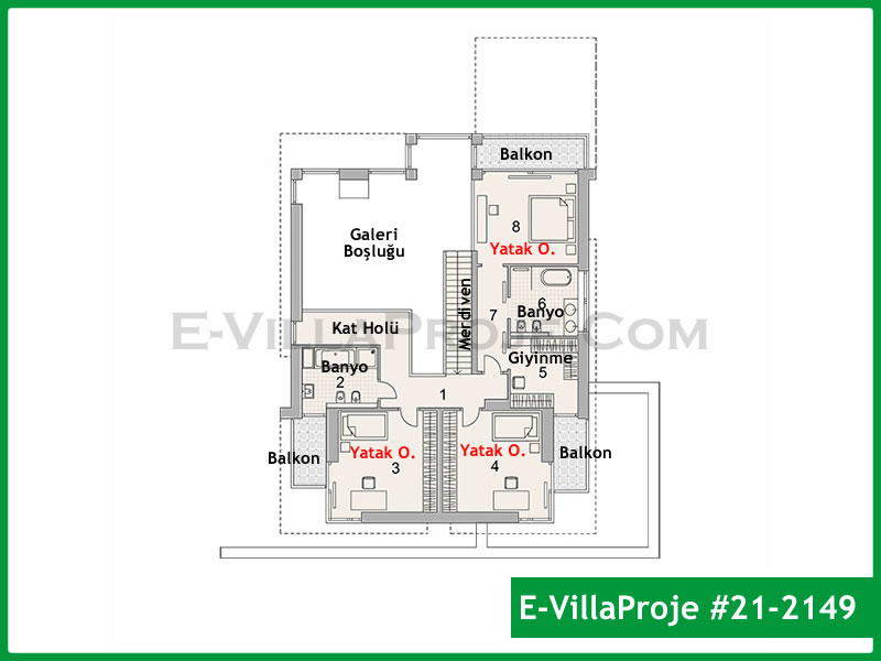 Model 21-2149 — 298 m², 2 storeys thumbnail 3
