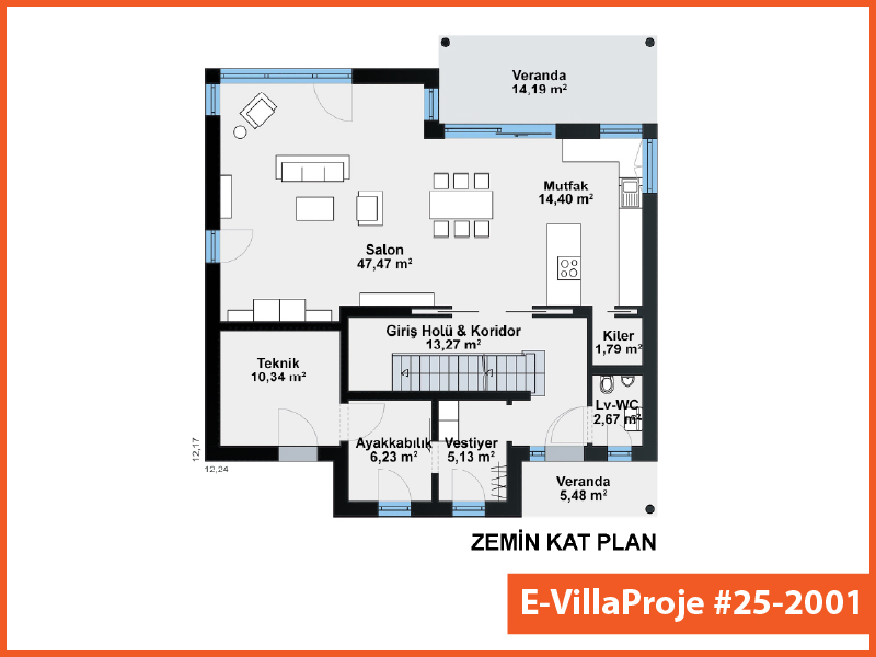 Model 25-2001 — 298 m², 2 kat thumbnail 2