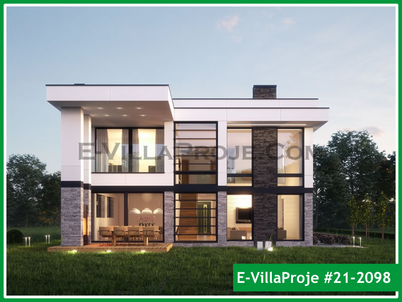 Model 21-2098 — 299 m²