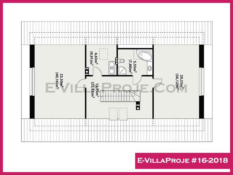 Model 16-2018 — 300 m², 2 storeys thumbnail 3
