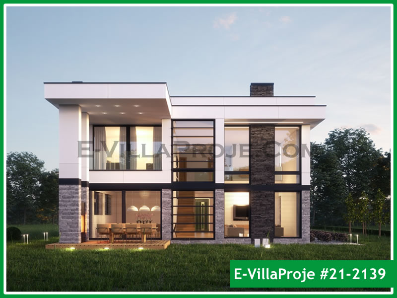 Model 21-2139 — 300 m², 2 Kat