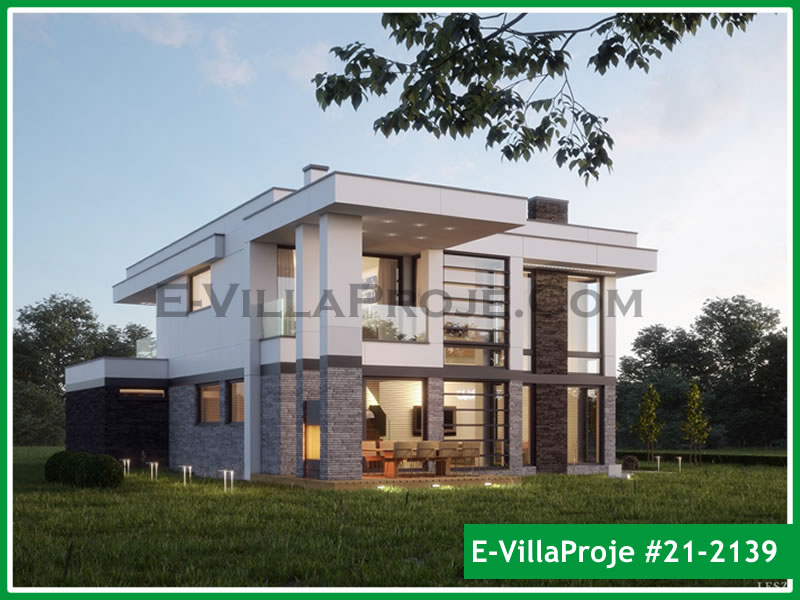 Model 21-2139 — 300 m², 2 storeys thumbnail 6
