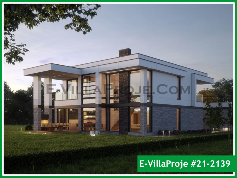 Model 21-2139 — 300 m², 2 storeys thumbnail 7