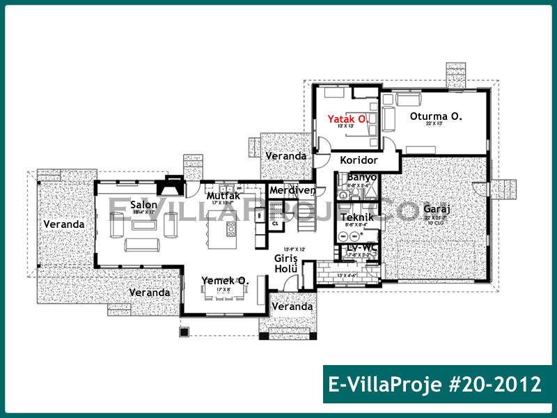 Model 20-2012 — 301 m², 2 Kat thumbnail 2