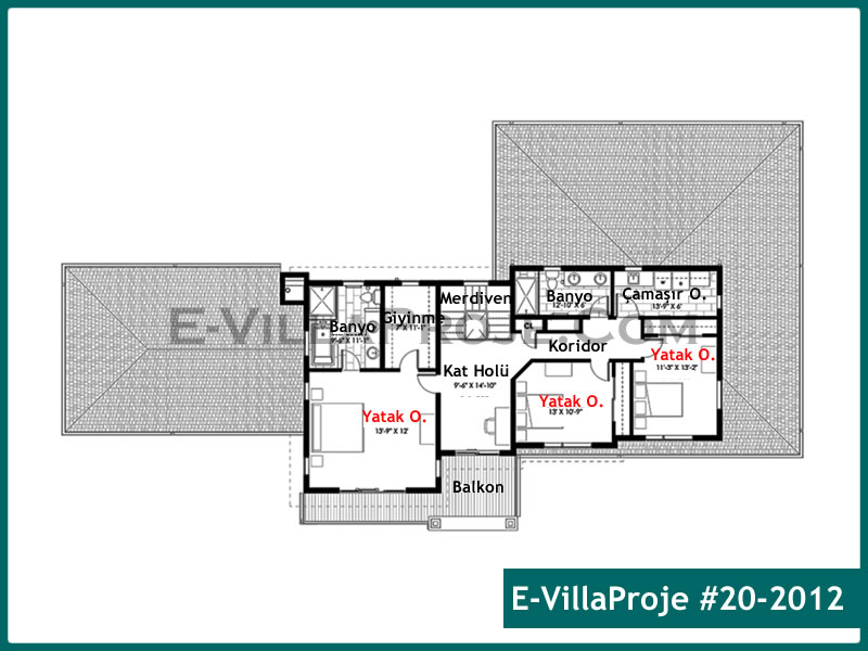 Model 20-2012 — 301 m², 2 Kat thumbnail 3