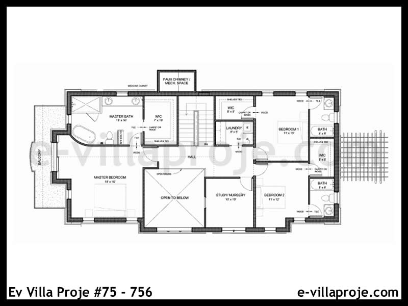 Model 75-756 — 304 m², 2 Kat thumbnail 3