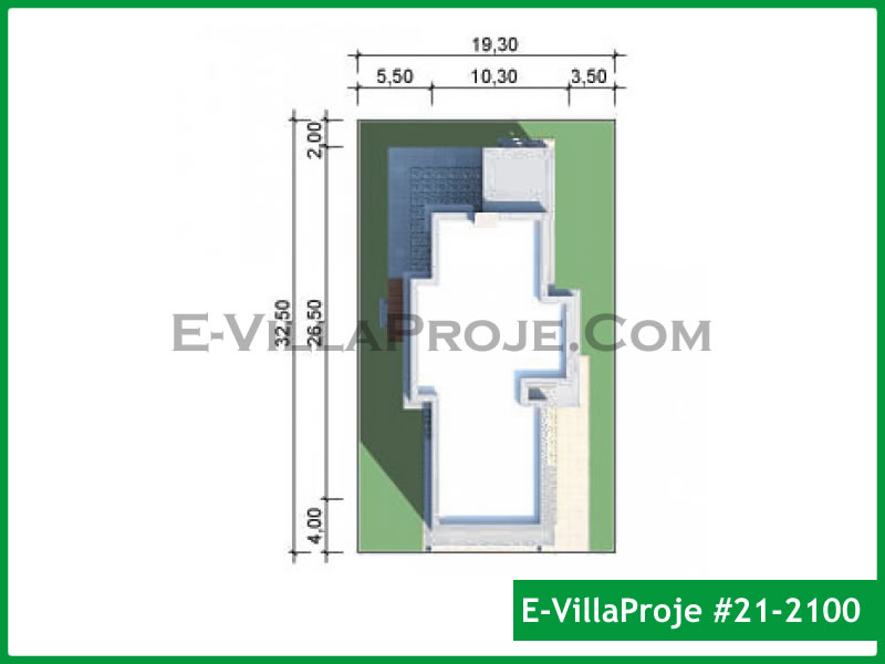 Model 21-2100 — 304 m², 2 Kat thumbnail 7