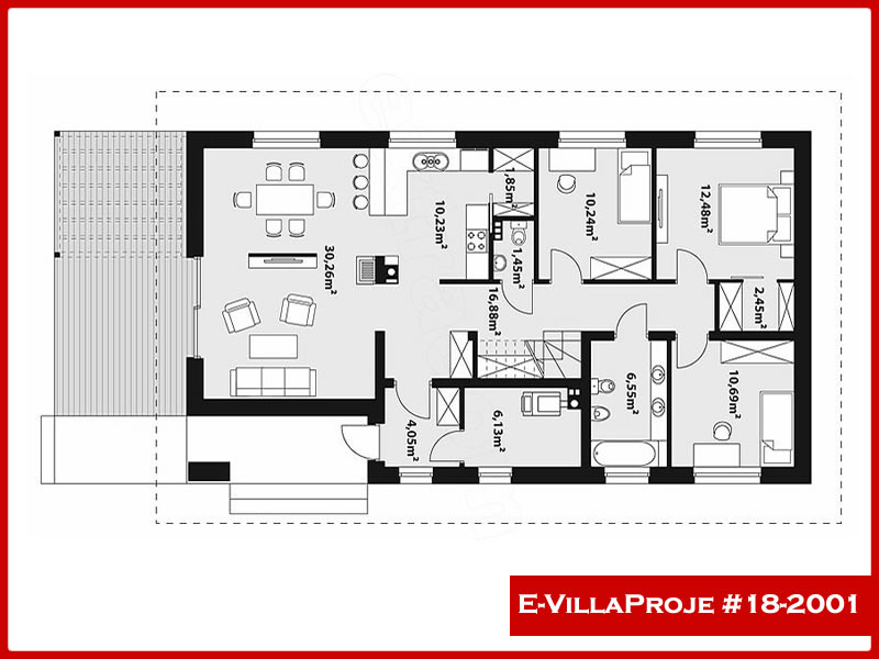 Model 18-2001 — 305 m², 2 Kat thumbnail 2
