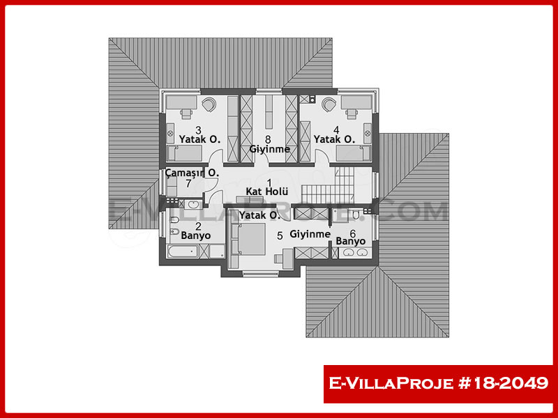Model 18-2049 — 306 m², 2 Kat thumbnail 3