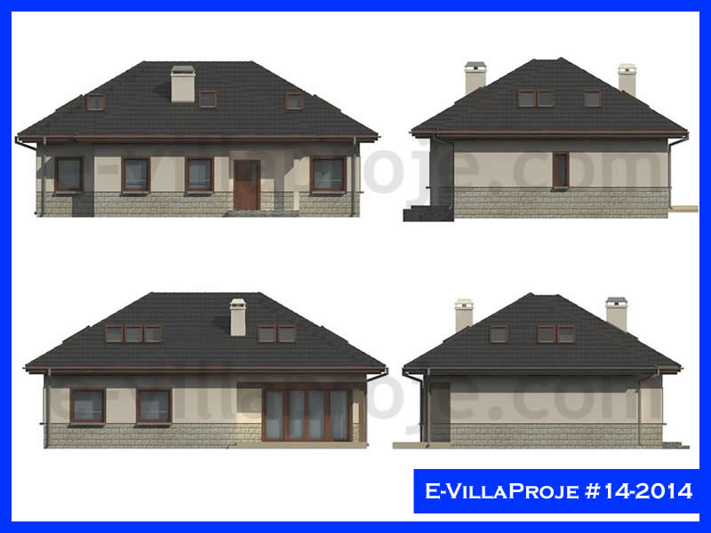 Model 14-2014 — 309 m², 2 storeys thumbnail 6
