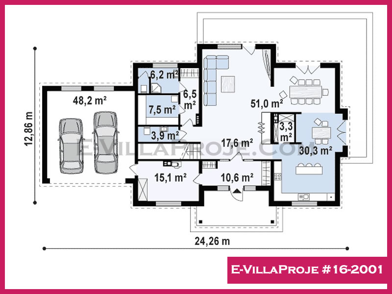 Model 16-2001 — 310 m², 2 Kat thumbnail 2