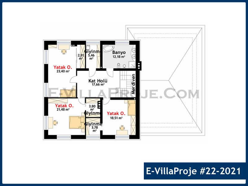 Model 22-2021 — 310 m², 2 storeys thumbnail 3
