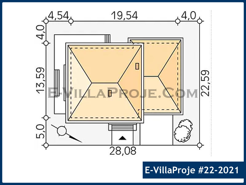 Model 22-2021 — 310 m², 2 storeys thumbnail 5