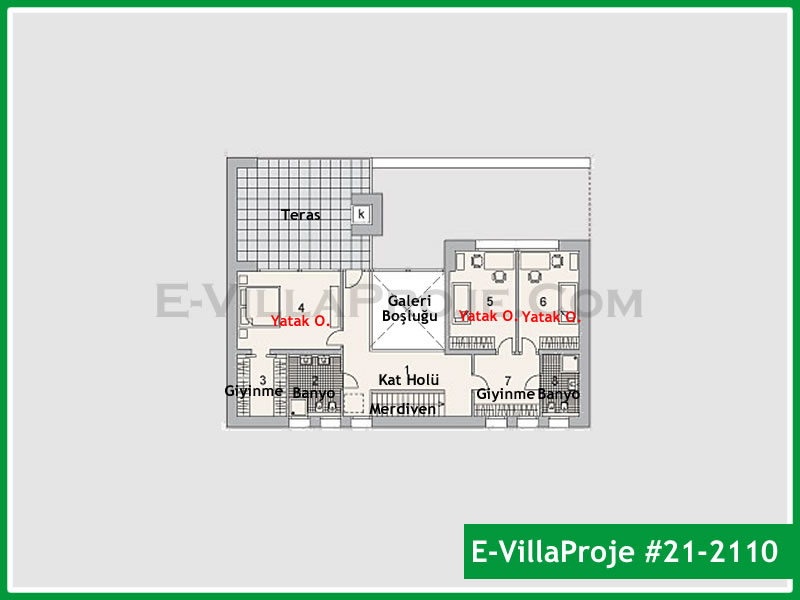 Model 21-2110 — 310 m², 2 Kat thumbnail 3