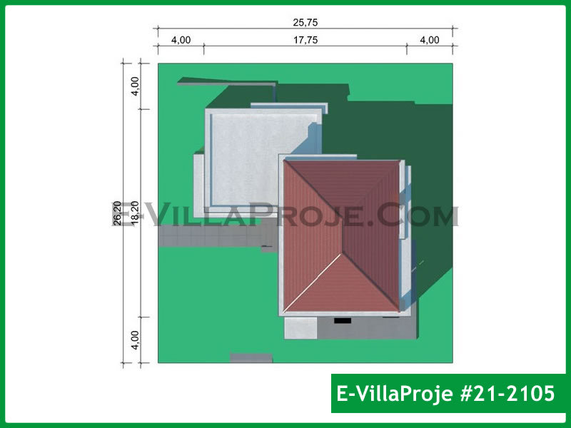 Model 21-2105 — 311 m², 2 Kat thumbnail 6