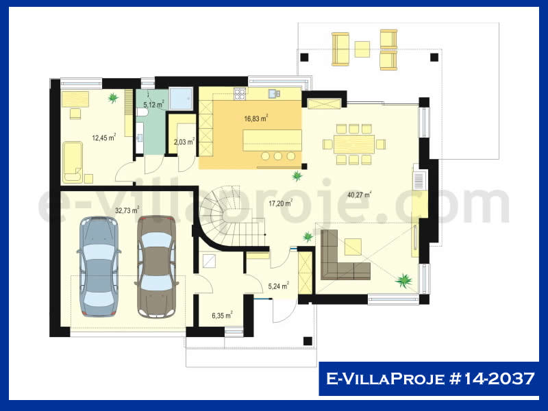 Modell 14-2037 — 311 m², 2 Geschosse thumbnail 2