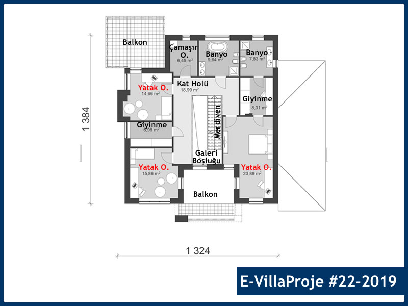 Model 22-2019 — 311 m², 2 storeys thumbnail 3