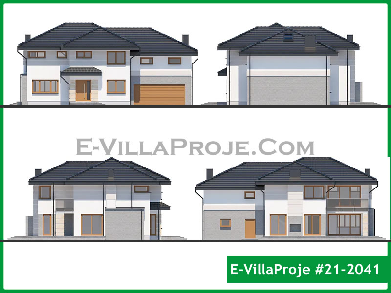 Model 21-2041 — 314 m², 2 Kat thumbnail 21