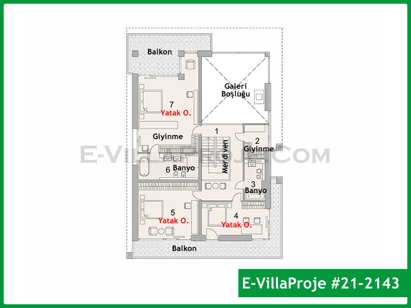 Model 21-2143 — 315 m², 2 Kat thumbnail 3