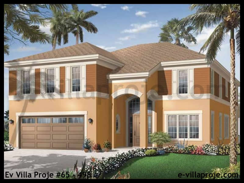 Model 65-498 — 316 m²