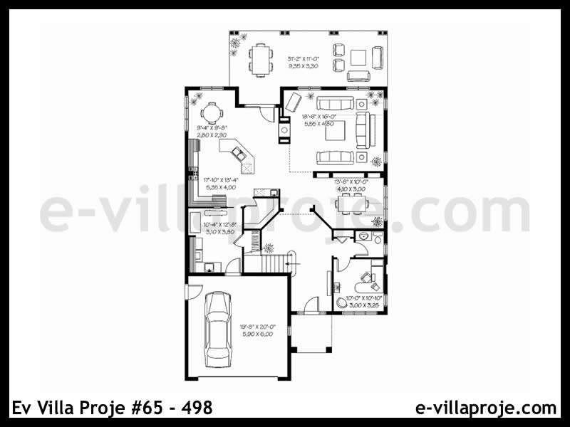 Model 65-498 — 316 m², 2 Kat thumbnail 2