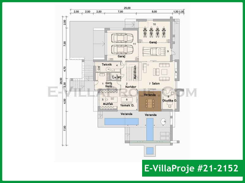 Model 21-2152 — 316 m², 2 Kat thumbnail 2