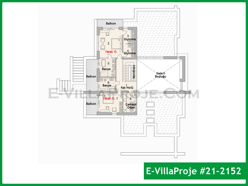 Model 21-2152 — 316 m², 2 Kat thumbnail 3