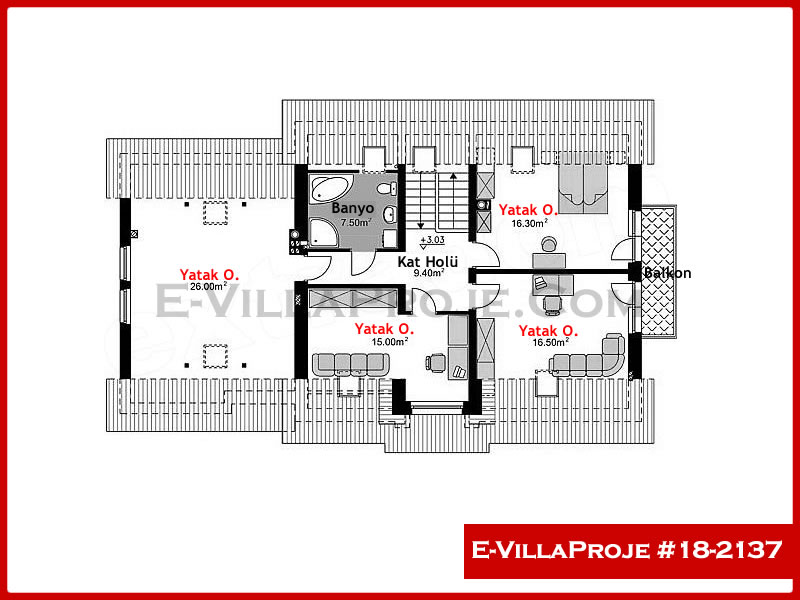 Model 18-2137 — 319 m², 2 storeys thumbnail 3