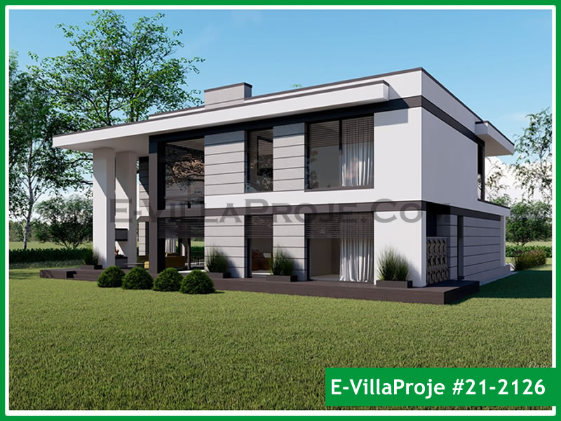 Modell 21-2126 — 319 m², 2 Geschosse thumbnail 4