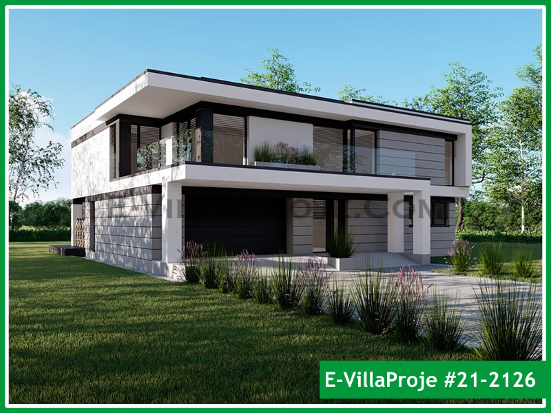 Modell 21-2126 — 319 m², 2 Geschosse thumbnail 5