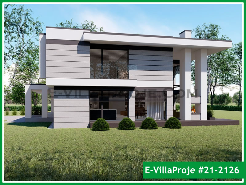 Modell 21-2126 — 319 m², 2 Geschosse thumbnail 6