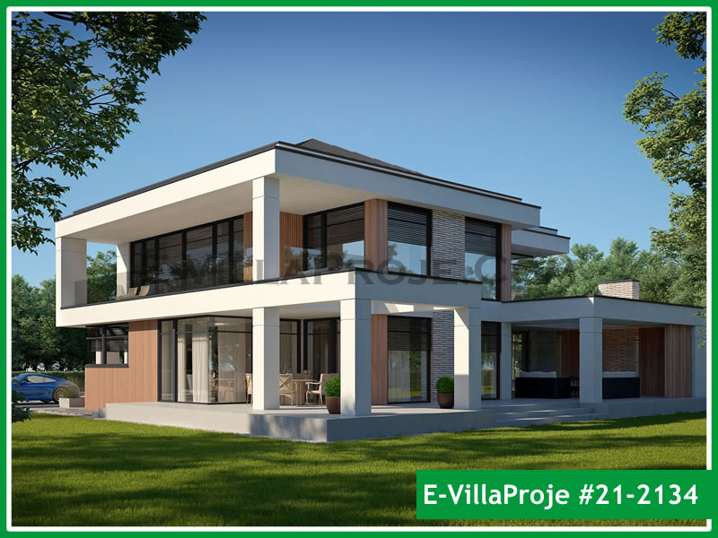 Model 21-2134 — 322 m², 2 Kat