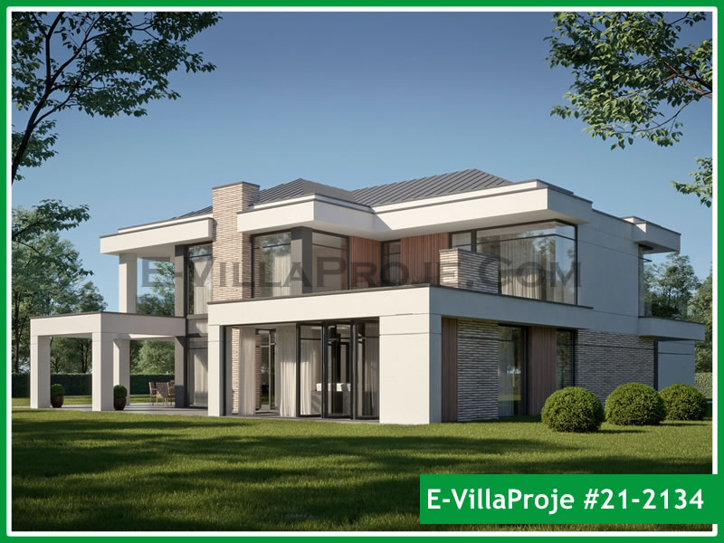 Model 21-2134 — 322 m², 2 storeys thumbnail 12