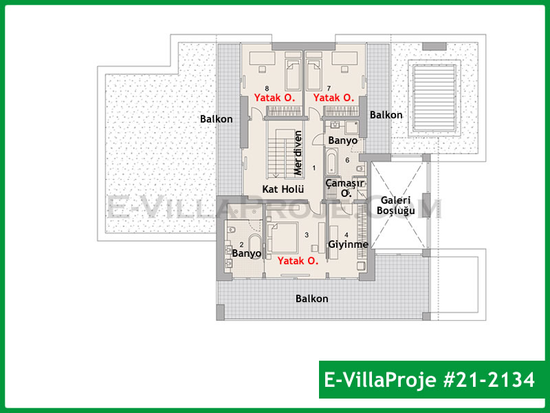 Model 21-2134 — 322 m², 2 storeys thumbnail 3