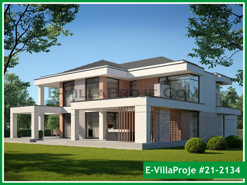 Model 21-2134 — 322 m², 2 storeys thumbnail 5