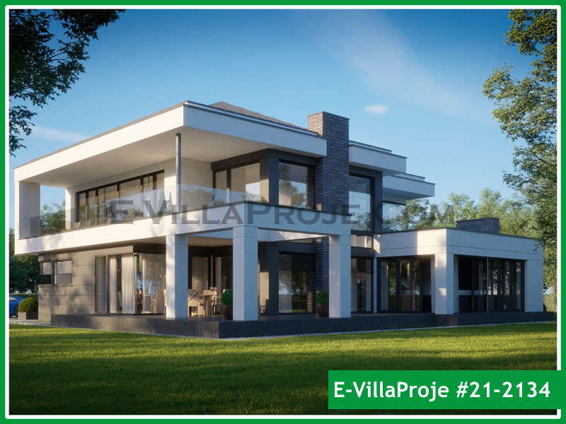 Model 21-2134 — 322 m², 2 storeys thumbnail 7