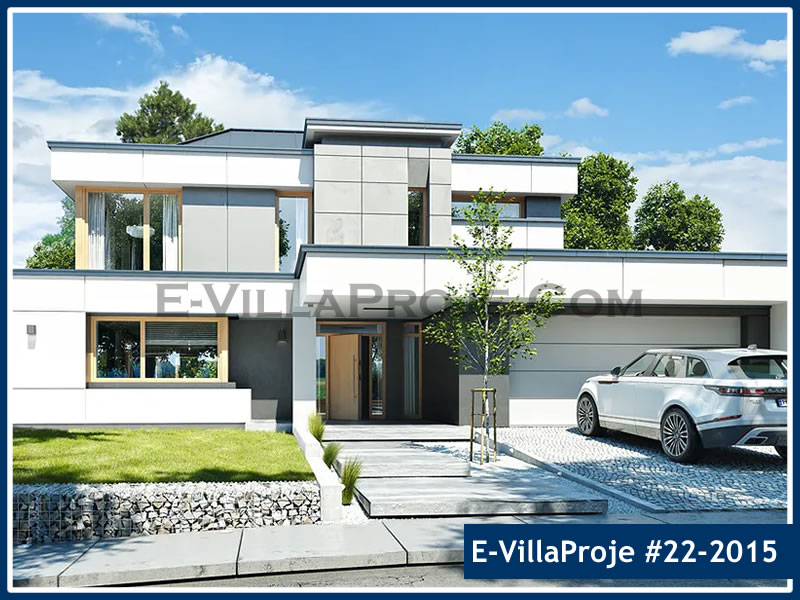 Model 22-2015 — 326 m², 2 Kat