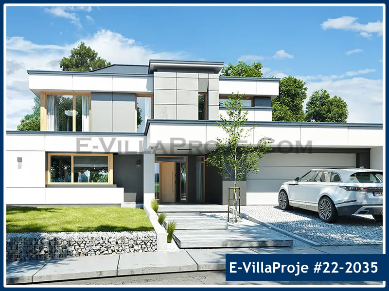Model 22-2035 — 326 m², 2 Kat