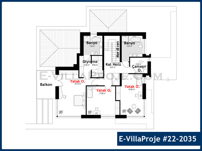Model 22-2035 — 326 m², 2 Kat thumbnail 3
