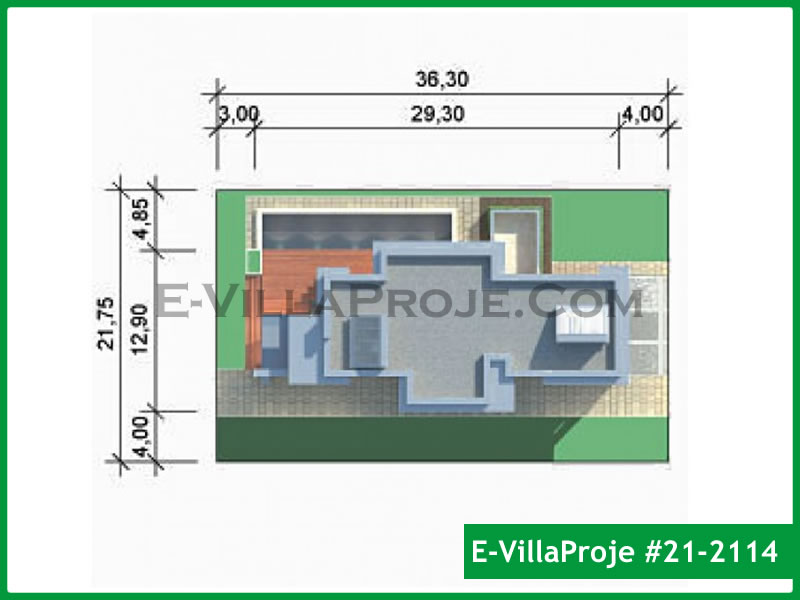 Model 21-2114 — 328 m², 2 storeys thumbnail 11