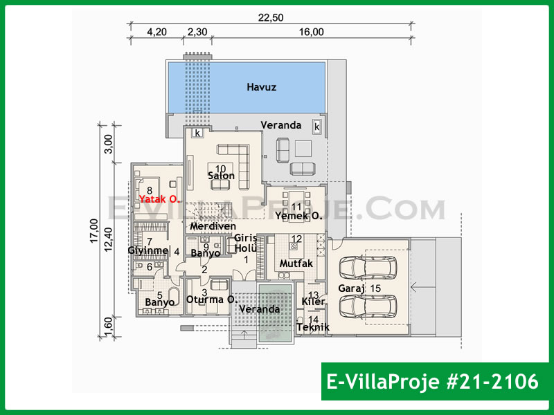 Model 21-2106 — 329 m², 2 storeys thumbnail 2
