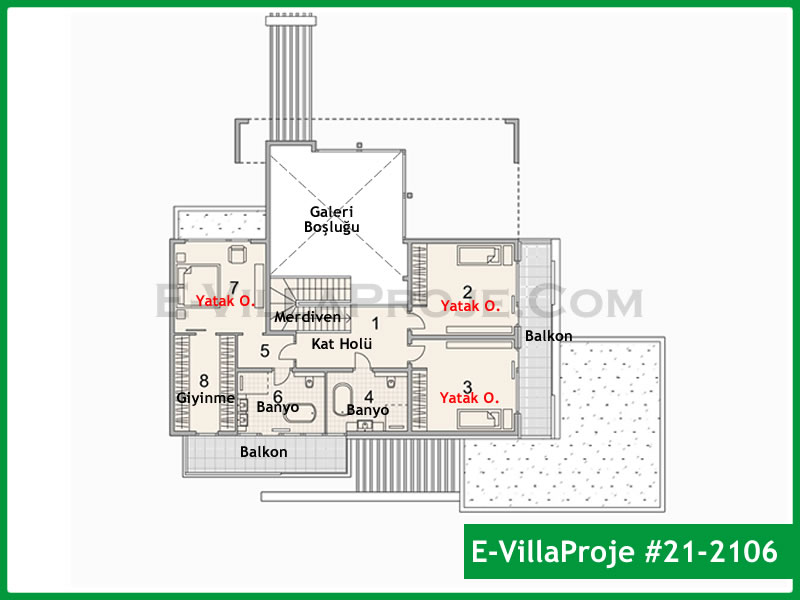 Model 21-2106 — 329 m², 2 storeys thumbnail 3