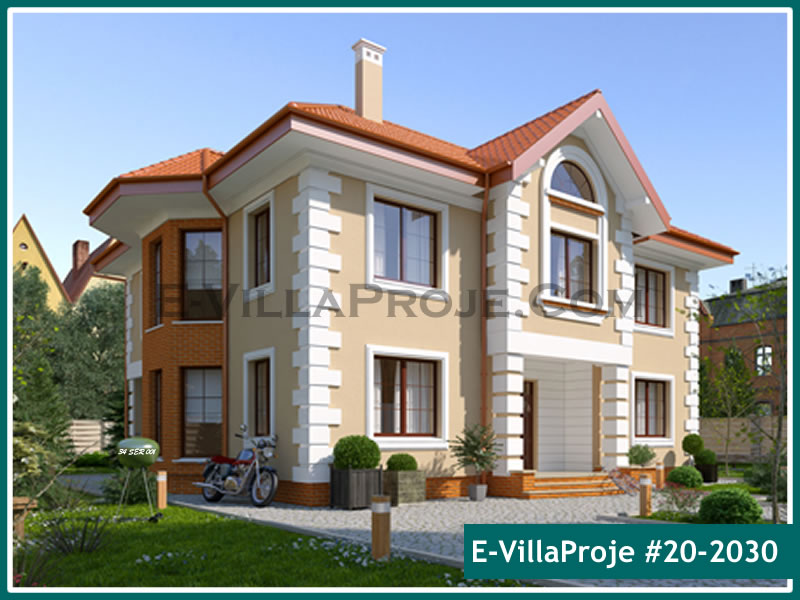 Model 20-2030 — 335 m², 2 Kat