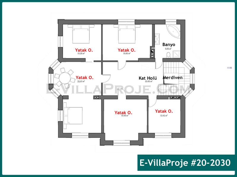 Model 20-2030 — 335 m², 2 Kat thumbnail 3