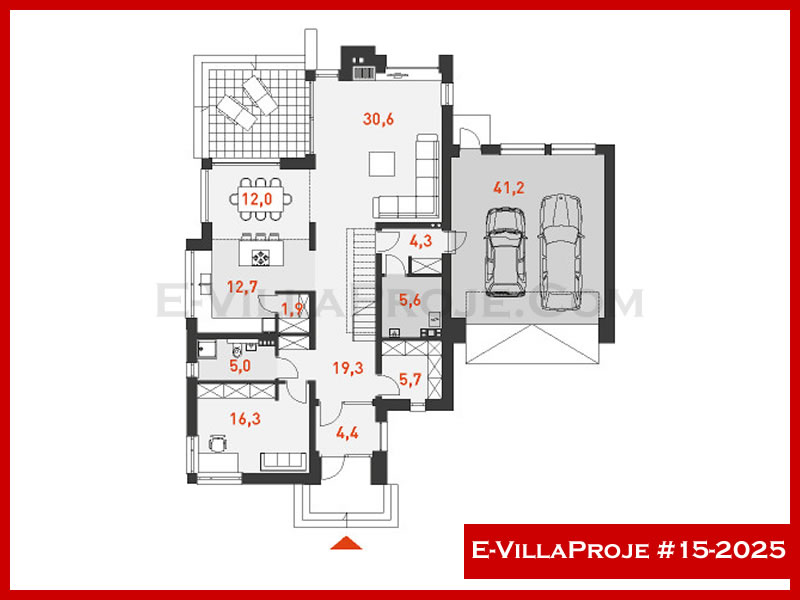 Model 15-2025 — 336 m², 2 Kat thumbnail 2